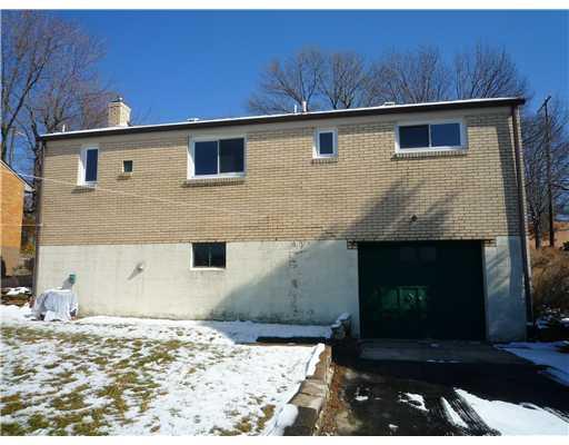 5146 McAnulty Road Baldwin, PA 15236 - Photo 9 of 10 Exterior Back. Driveway off Elaine Dr