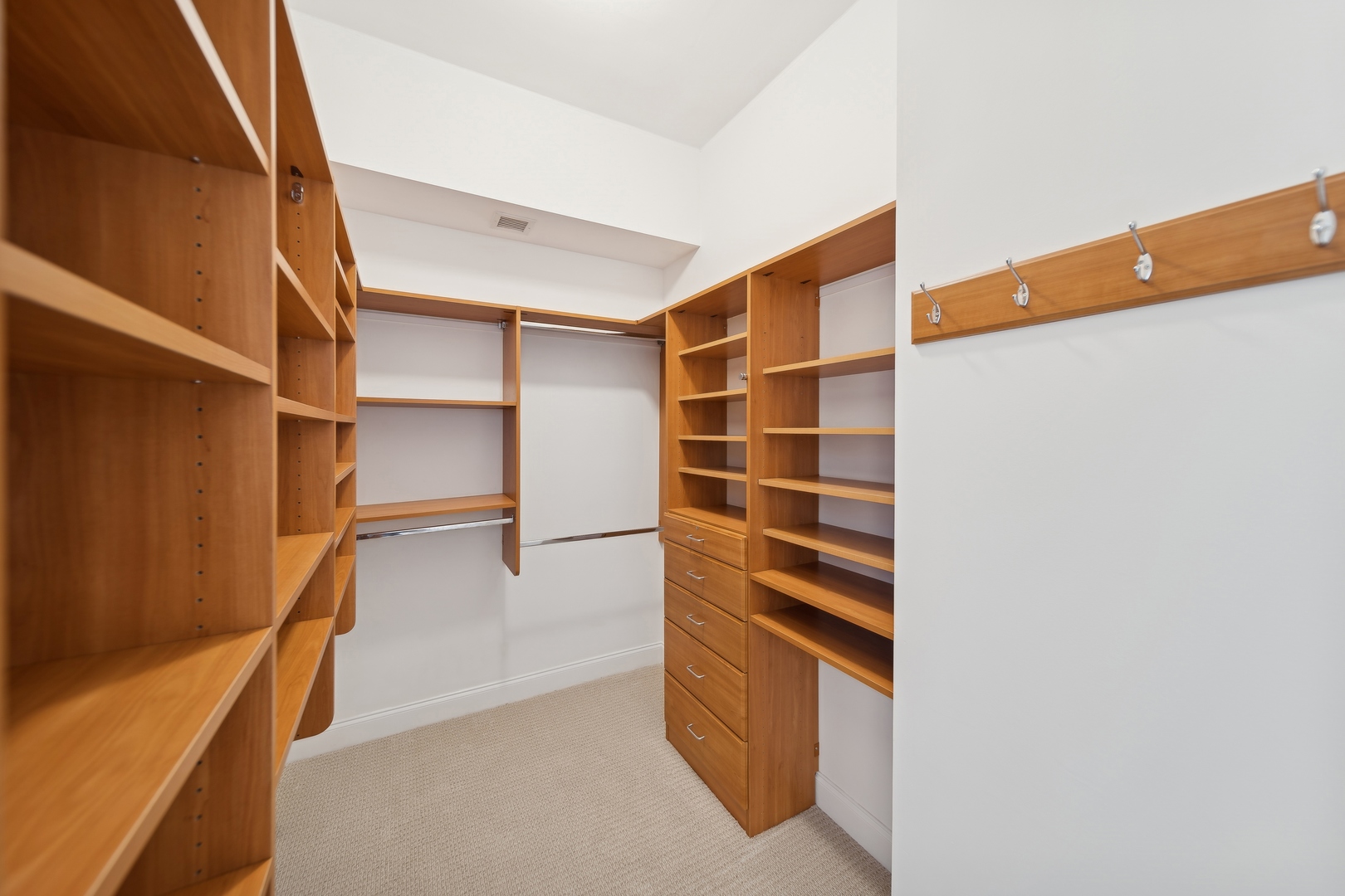 230 West Division Street, Unit 501 Chicago, IL 60610 - Photo 18 of 27 a view of walk in closet with empty racks
