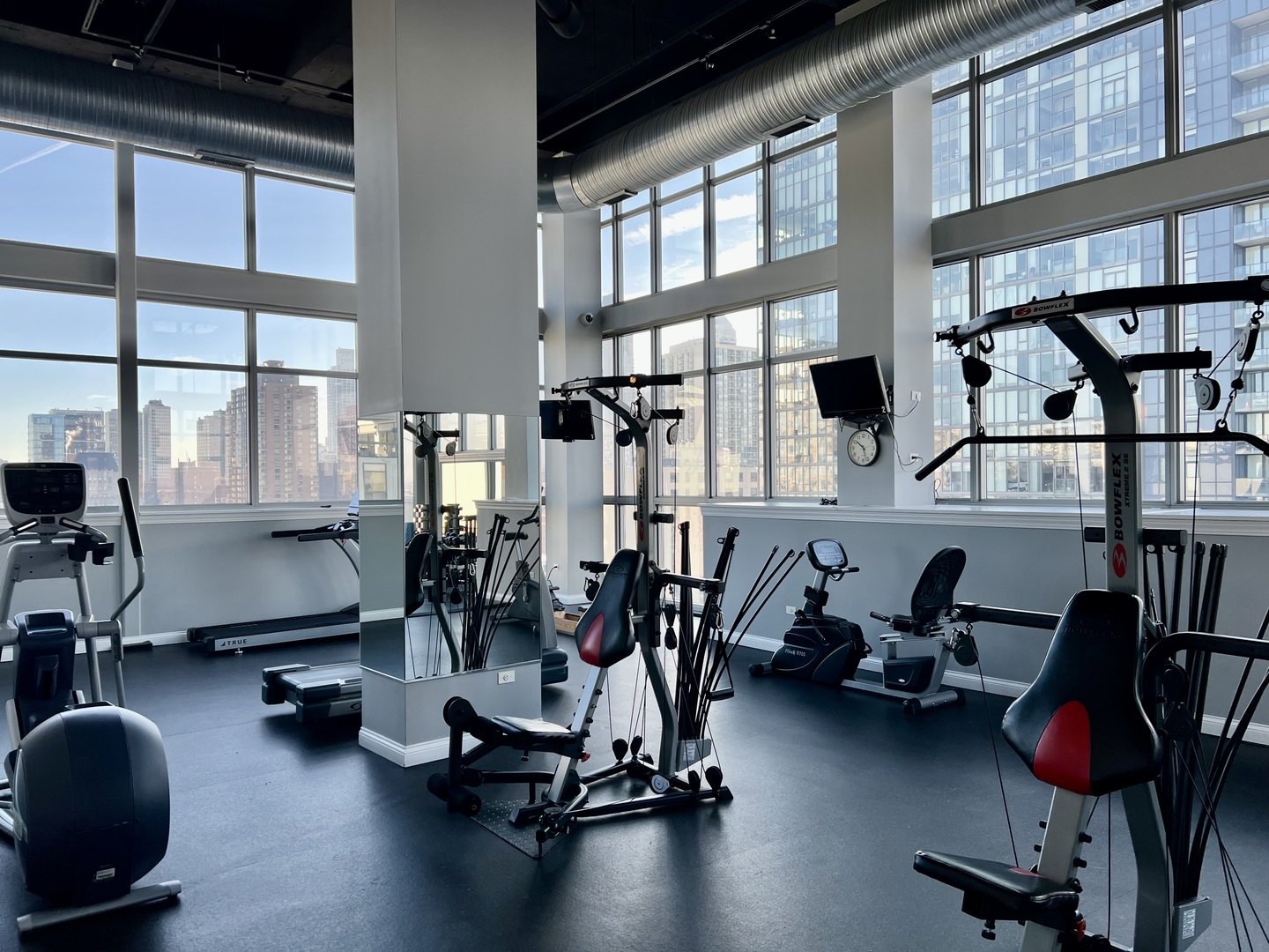230 West Division Street, Unit 501 Chicago, IL 60610 - Photo 27 of 27 a view of a room with gym equipment