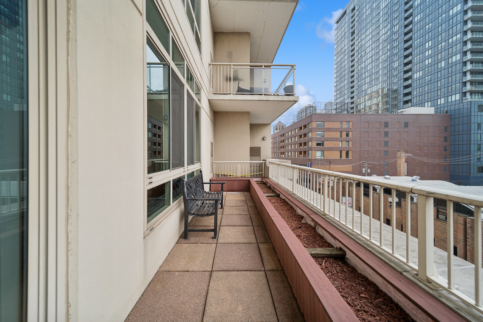 230 West Division Street, Unit 501 Chicago, IL 60610 - Photo 6 of 27 a view of a balcony
