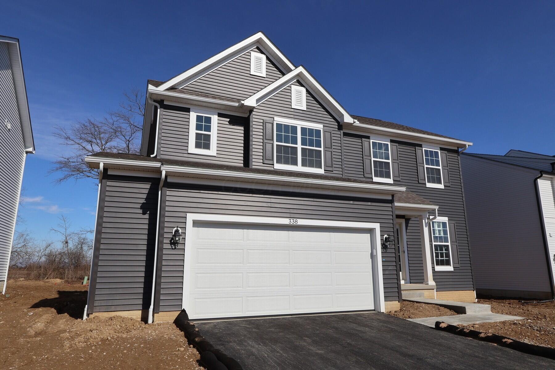 338 Cherry Hills Road Commercial Point, OH 43116 - Photo 2 of 27 Front Exterior