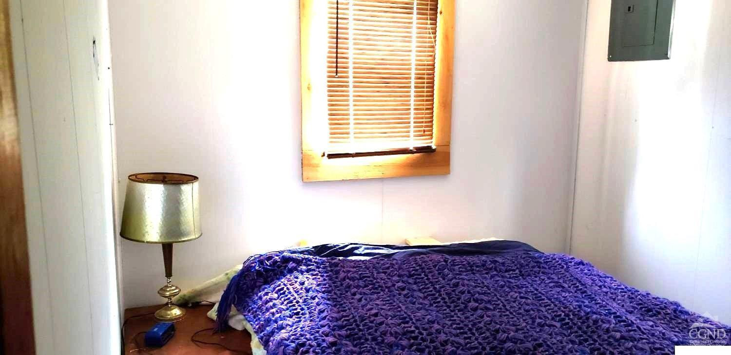 705 County Route 353 Rensselaerville, NY 12147 - Photo 5 of 5 a bedroom with a bed and a window