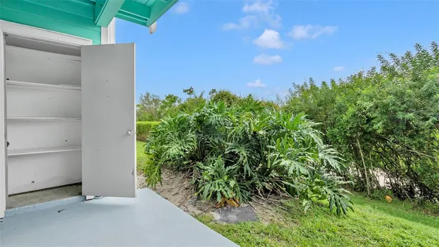 a view of a house with patio