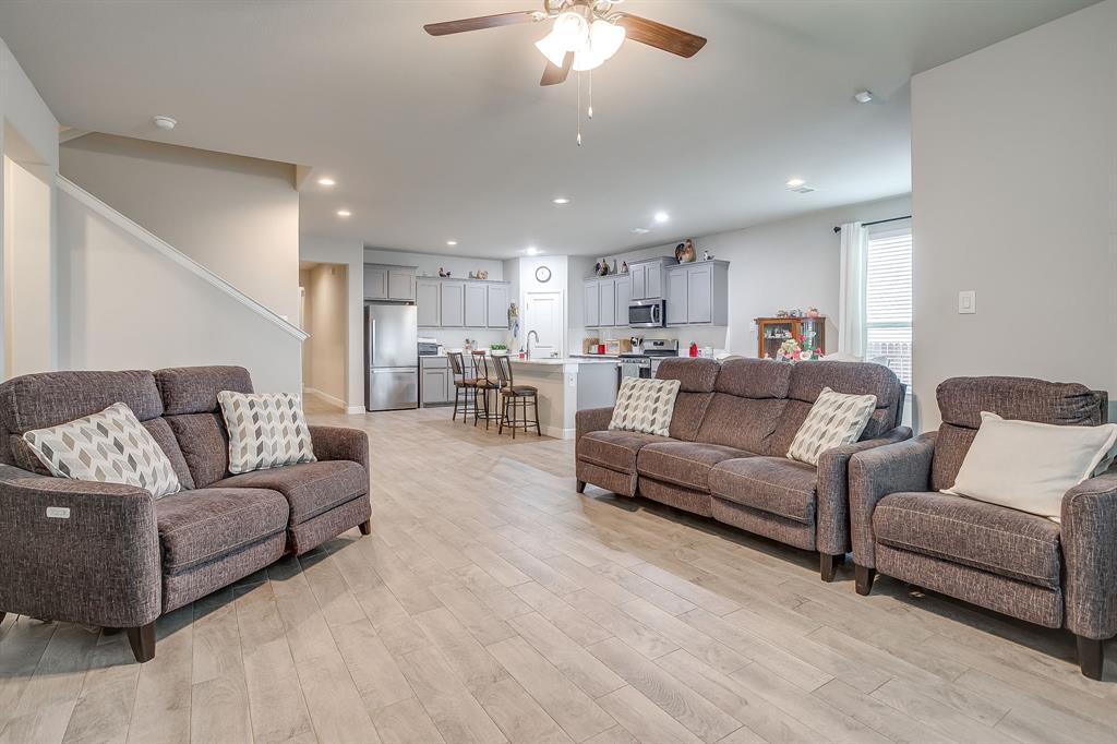 1824 Millbrae Road Cleburne, TX 76033 - Photo 36 of 38 Large Living with open concept floor plan