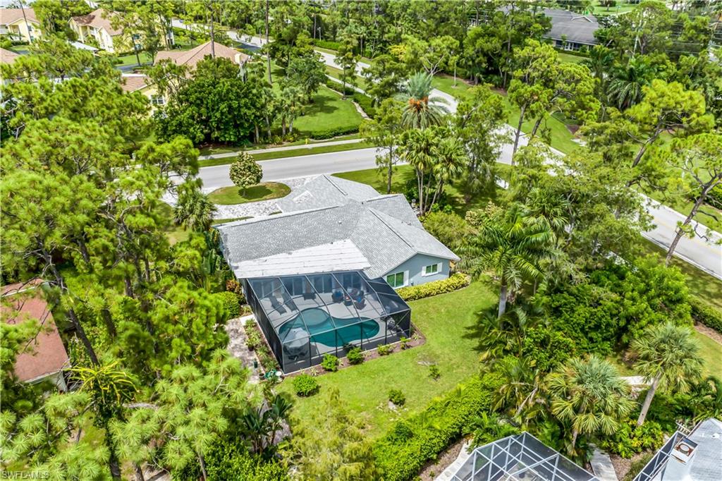 2232 Buckingham Lane Naples, FL 34112 - Photo 18 of 30 a view of a yard with plants