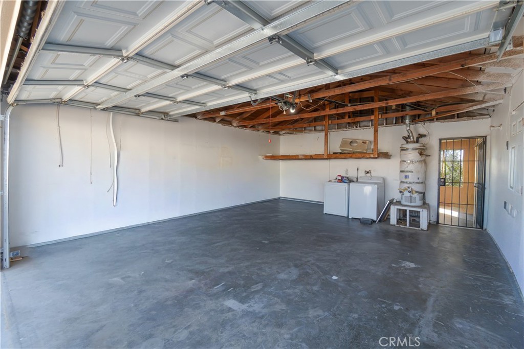 16403 Seneca Road Victorville, CA 92395 - Photo 23 of 47 a view of a room with wooden walls