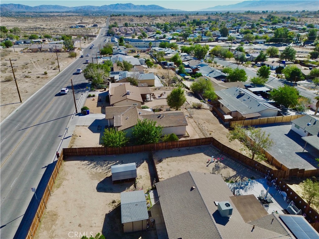 16403 Seneca Road Victorville, CA 92395 - Photo 32 of 47 an aerial view of a house