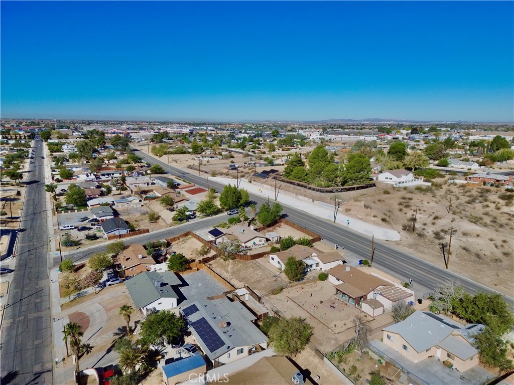 16403 Seneca Road Victorville, CA 92395 - Photo 41 of 47 an aerial view of a city with ocean view
