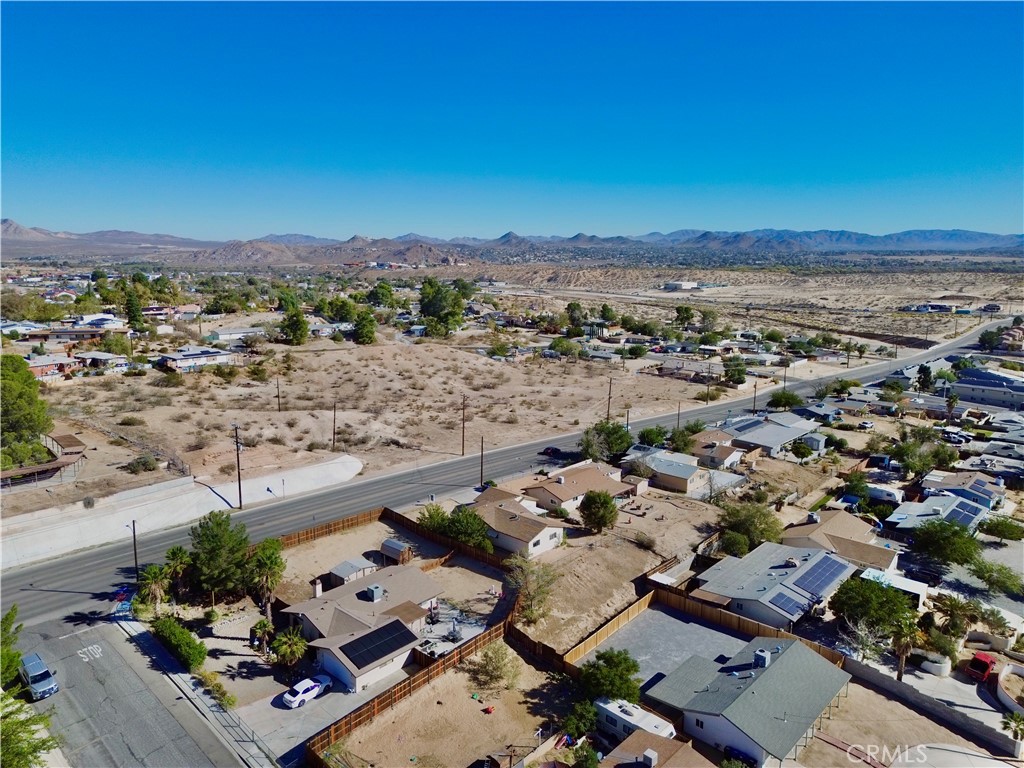16403 Seneca Road Victorville, CA 92395 - Photo 42 of 47 an aerial view of a city with lots of residential buildings
