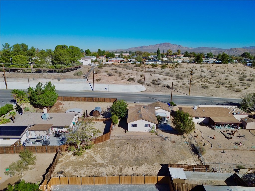 16403 Seneca Road Victorville, CA 92395 - Photo 44 of 47 an aerial view of a building with outdoor space