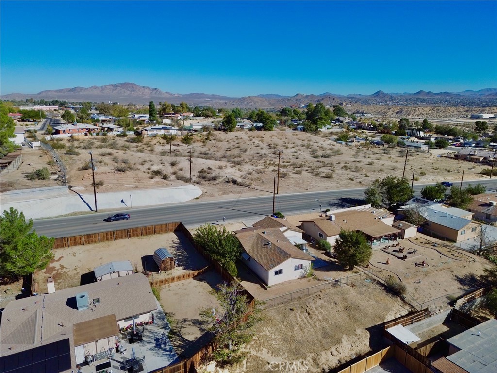 16403 Seneca Road Victorville, CA 92395 - Photo 45 of 47 a view of a terrace with outdoor seating and city view