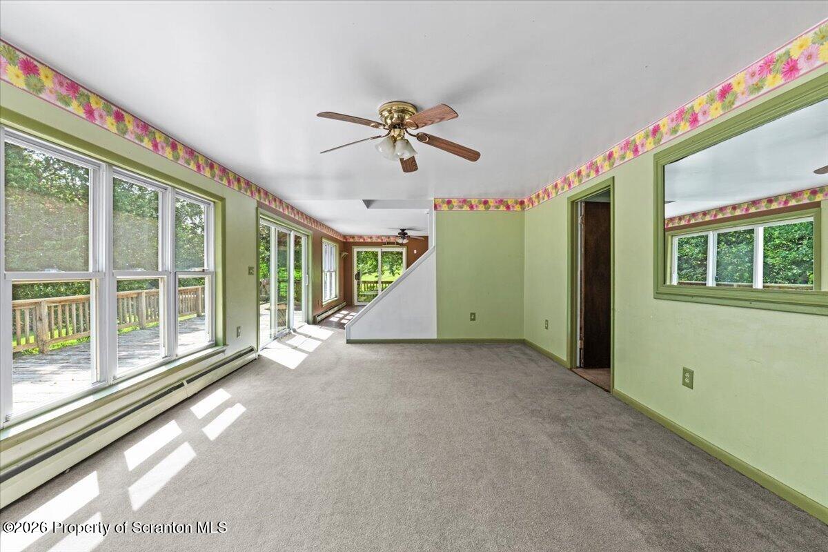 232 Cross Country Road Nicholson, PA 18446 - Photo 14 of 84 091-Living Room