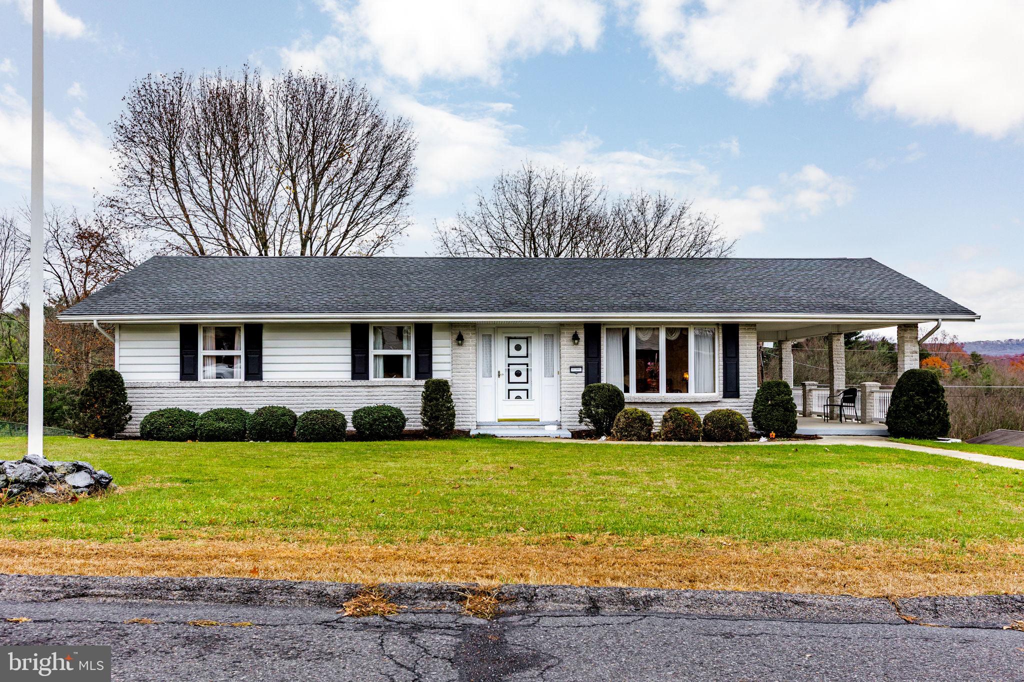201 Arlene Street Minersville, PA 17954 - Photo 1 of 31 a view of a house with a yard and plants