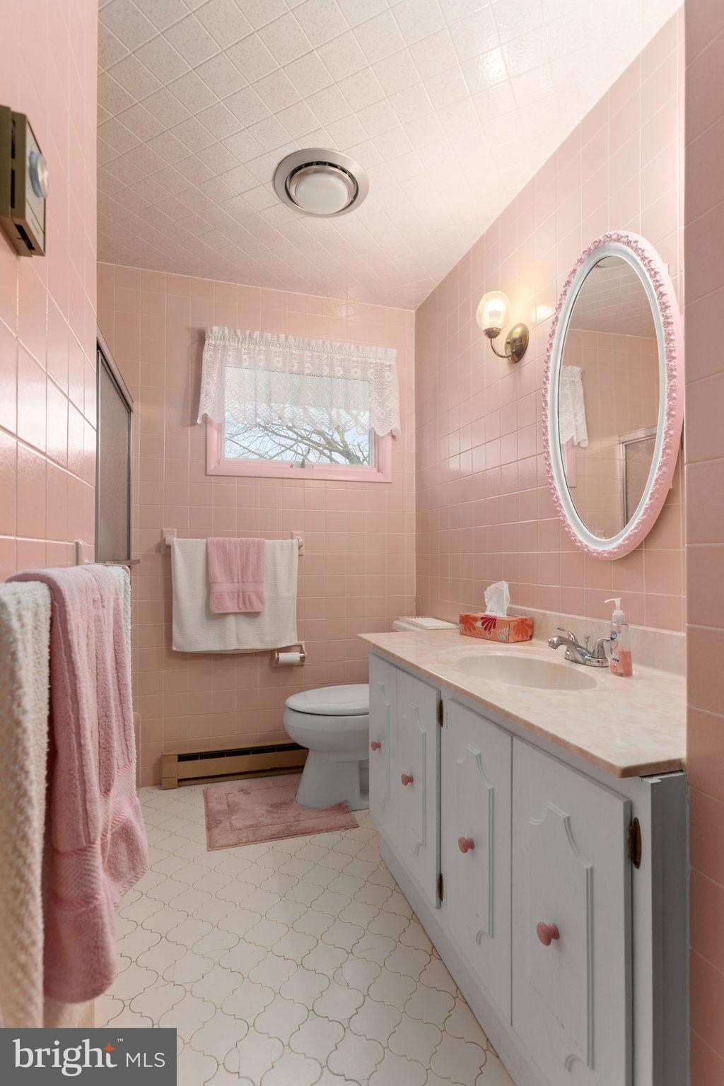 201 Arlene Street Minersville, PA 17954 - Photo 20 of 31 a bathroom with a sink mirror and vanity