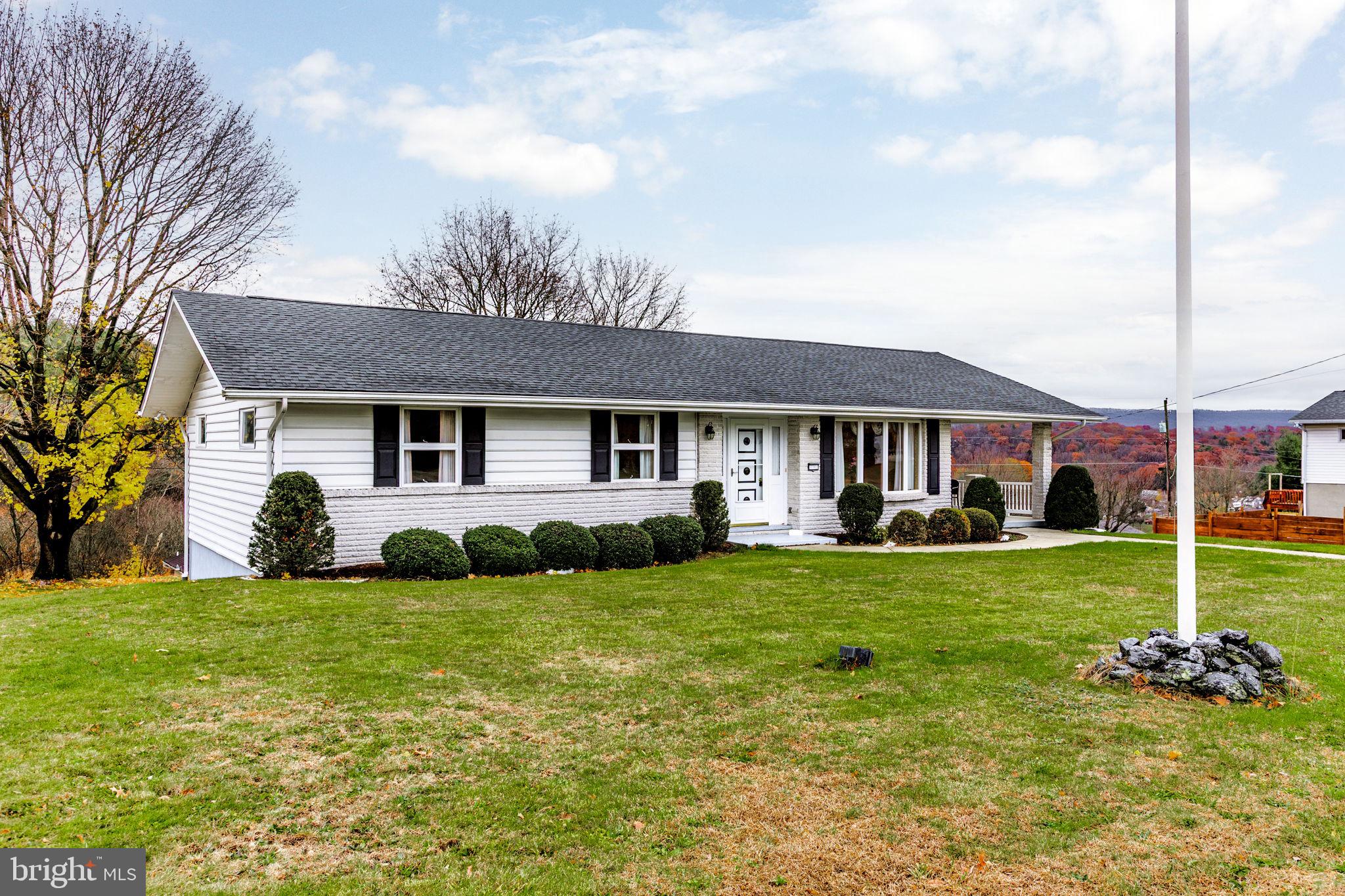 201 Arlene Street Minersville, PA 17954 - Photo 2 of 31 a view of a house with a backyard