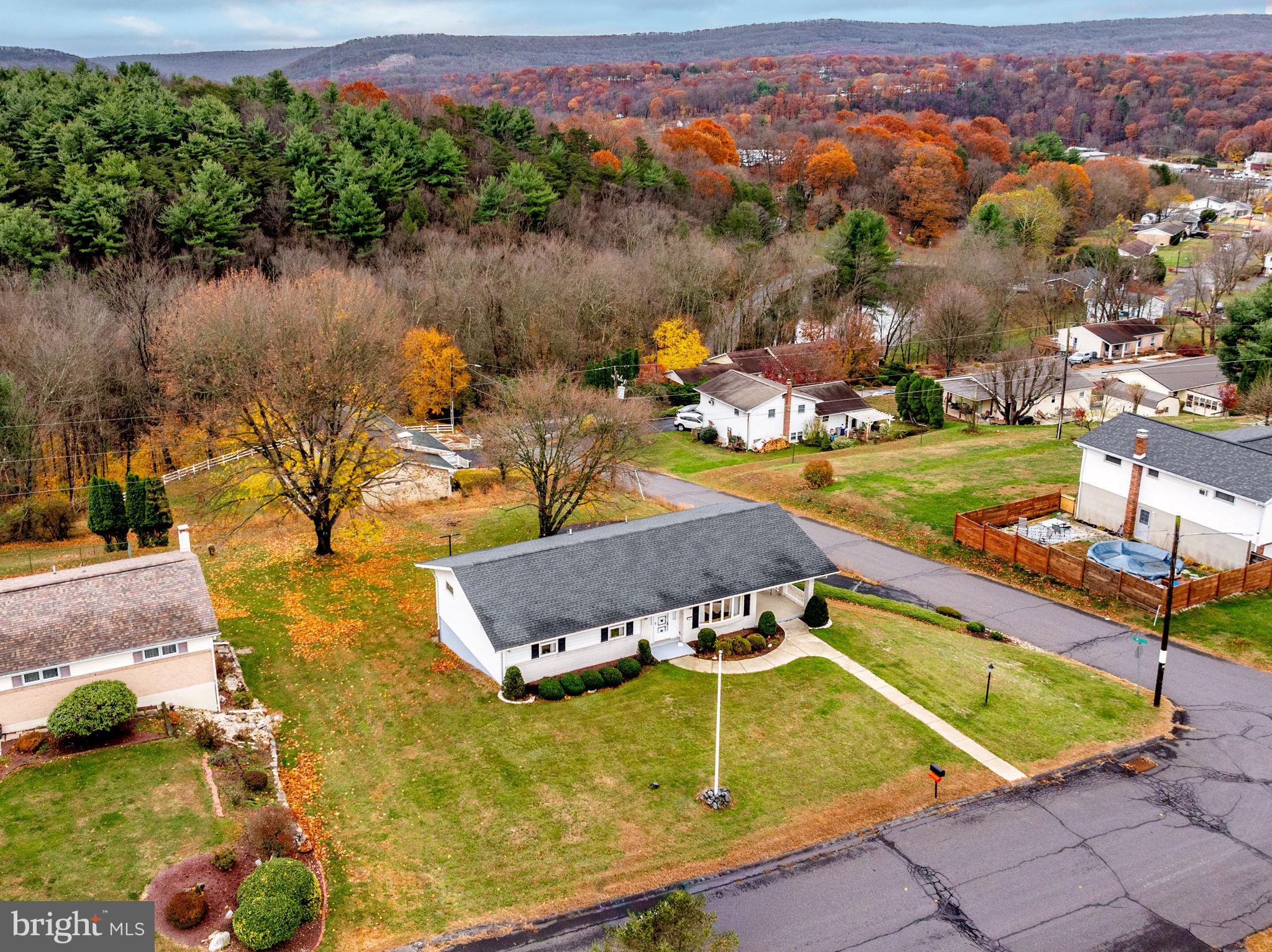 201 Arlene Street Minersville, PA 17954 - Photo 7 of 31 a view of a swimming pool with a lake view