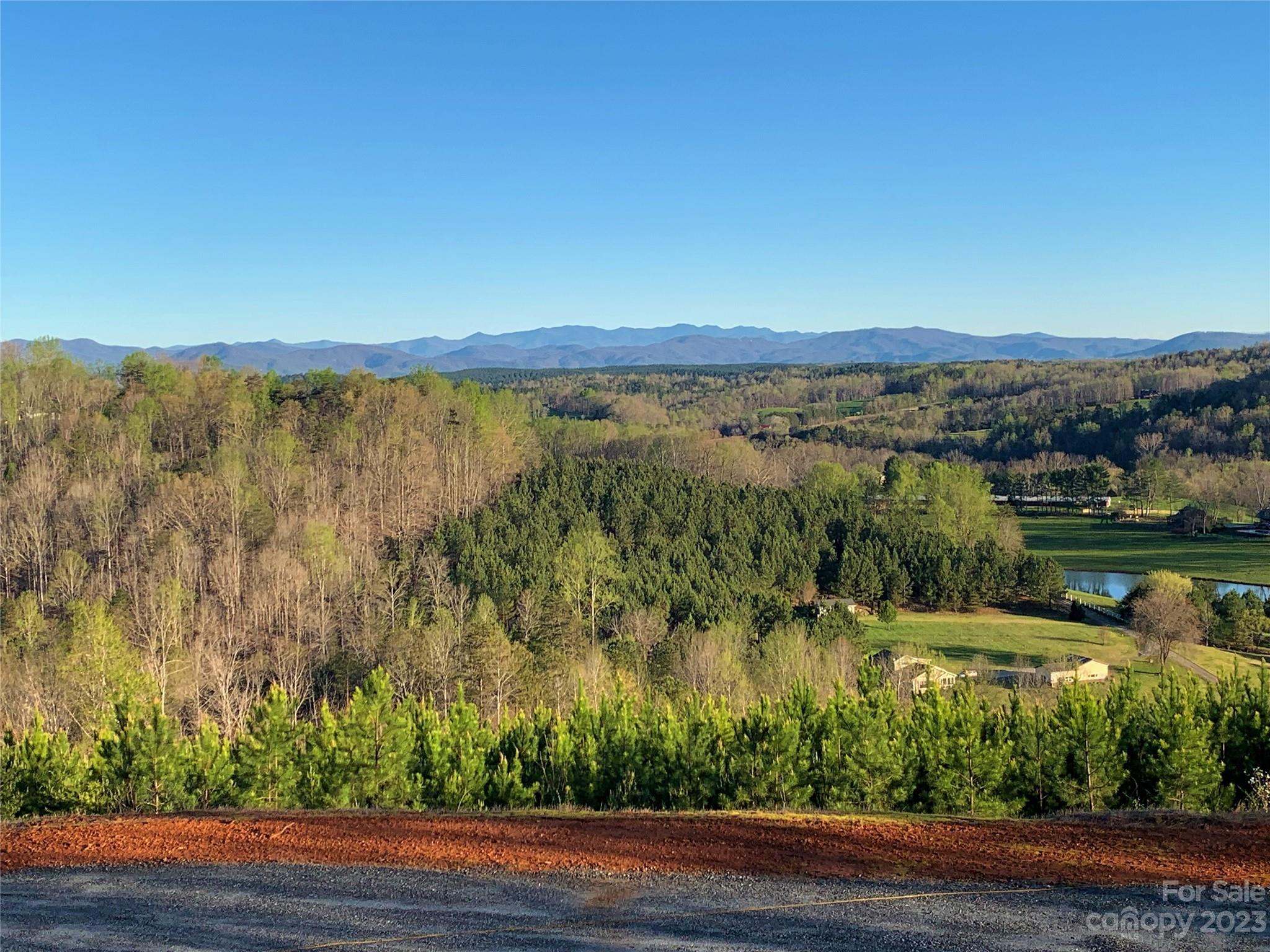 Tract #6 V S Dalton Road Rutherfordton, NC 28139 - Photo 24 of 33 a view of lake with a yard