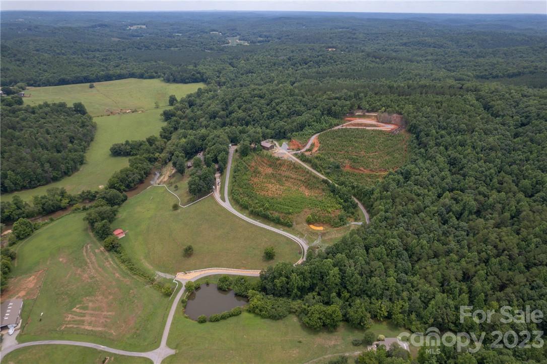 Tract #6 V S Dalton Road Rutherfordton, NC 28139 - Photo 10 of 33 an aerial view of a house with a yard
