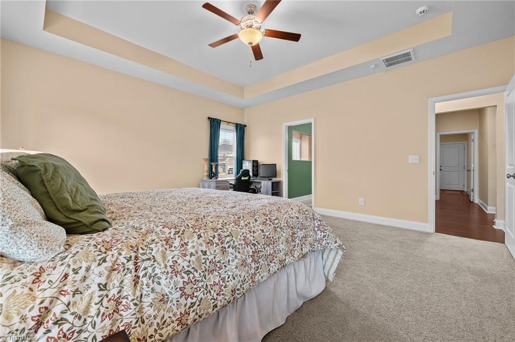 5619 Glad Acres Road Pfafftown, NC 27040 - Photo 25 of 45 Primary Bedroom