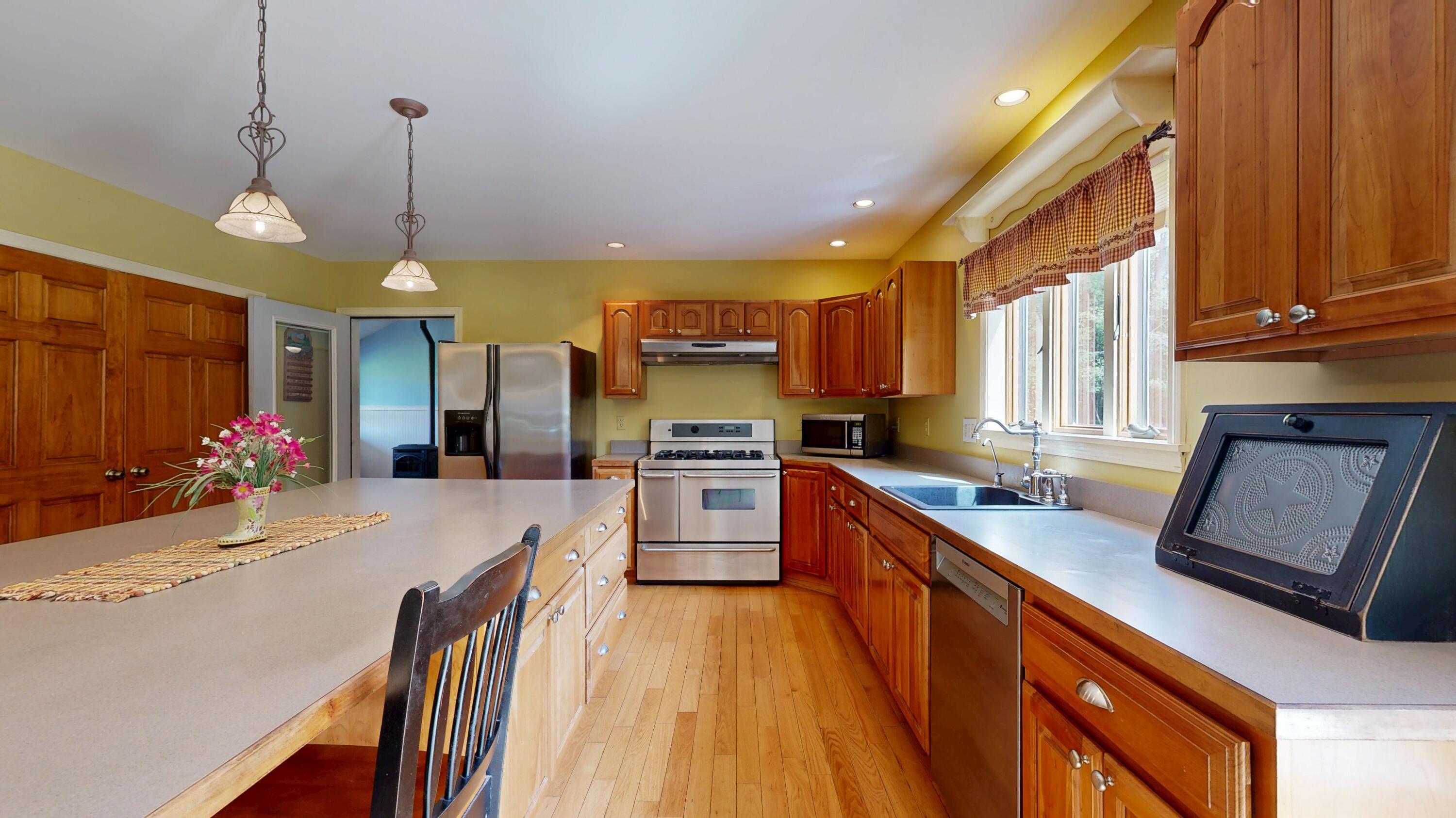 479 Plains Road Litchfield, ME 04350 - Photo 10 of 68 kitchen