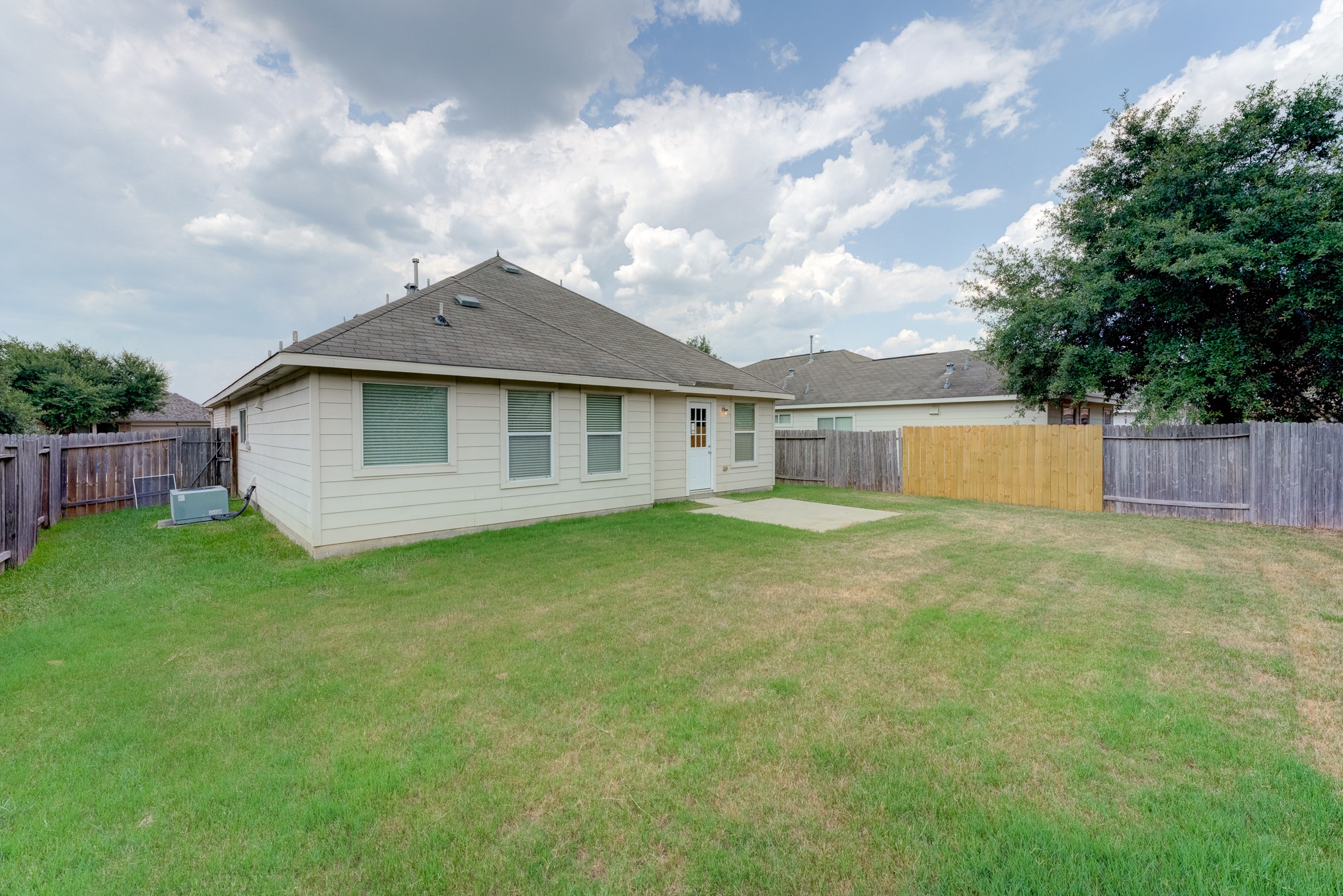 6839 Tammany Manor Lane Spring, TX 77379 - Photo 24 of 25 Spacious, fenced backyard