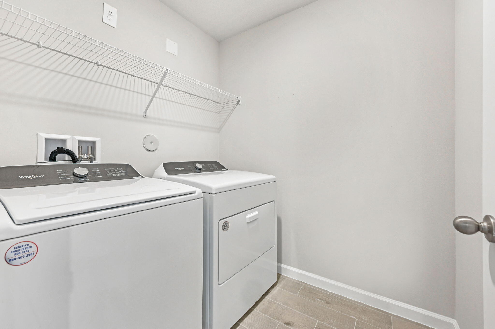 458 Salisbury Circle Fort Pierce, FL 34982 - Photo 22 of 32 a utility room with dryer and washer