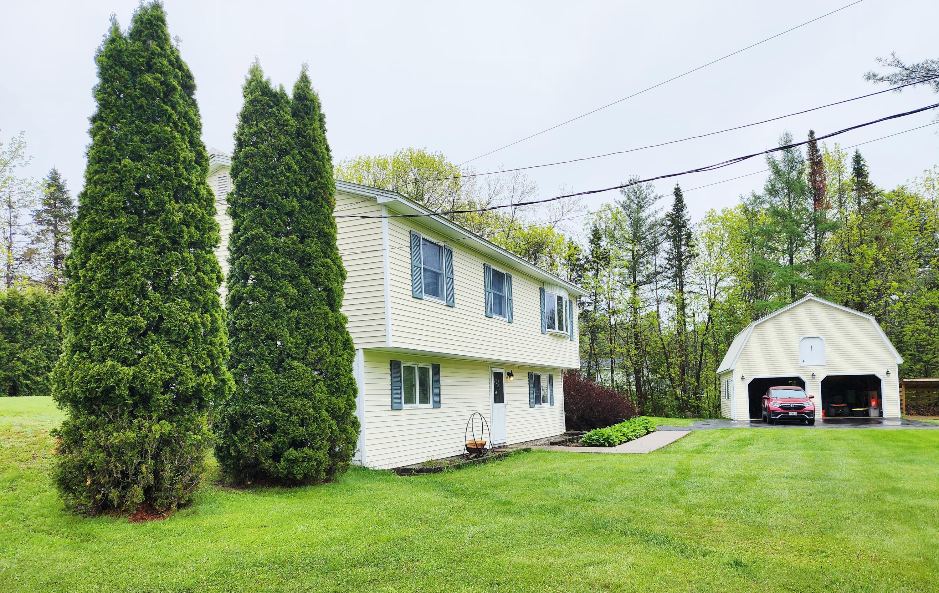 136 Hallowell Road Augusta, ME 04330 - Photo 49 of 57 Garage and House