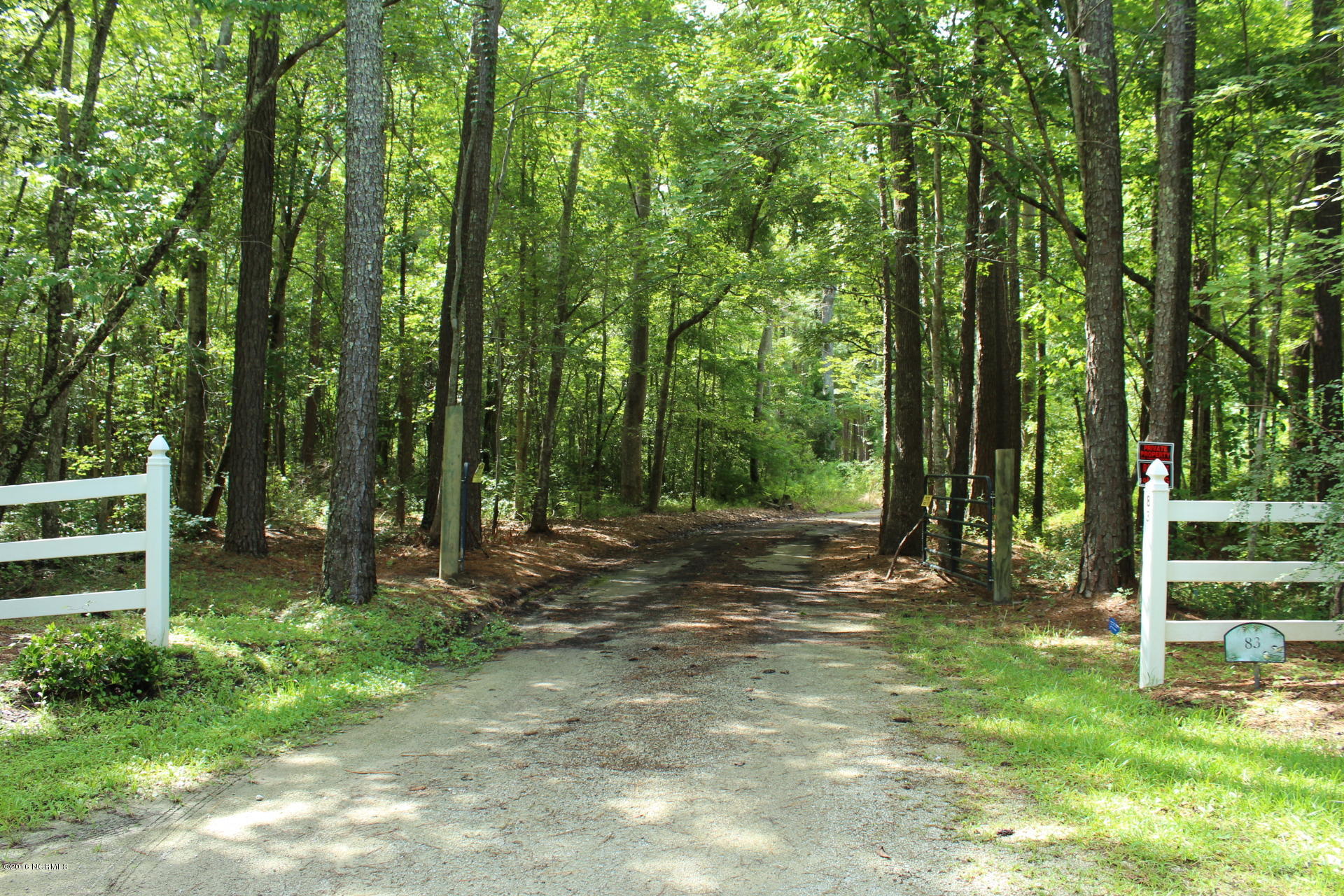 100 Canvasback Road Bayboro, NC 28515 - Photo 1 of 8 Gated Entrance