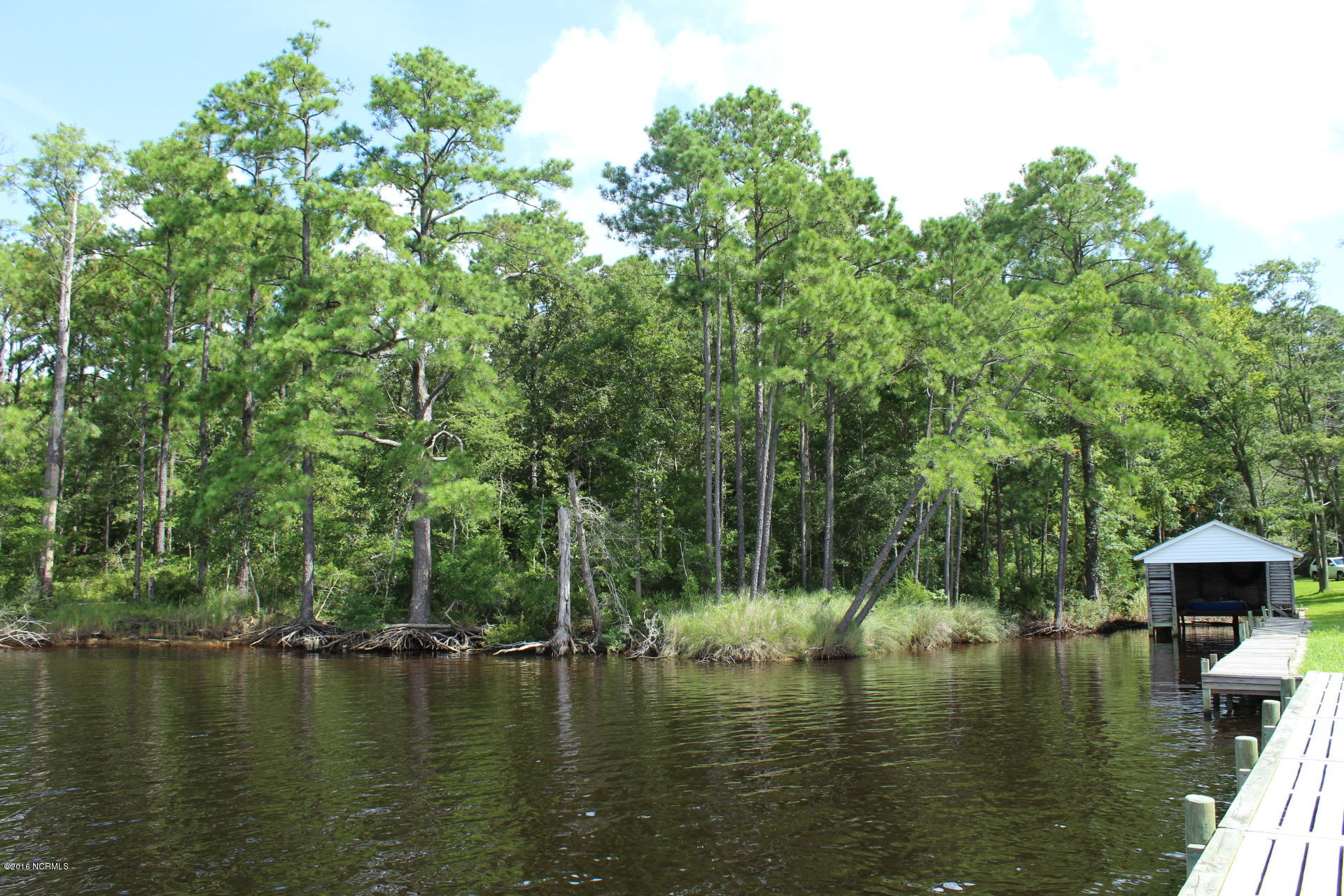 100 Canvasback Road Bayboro, NC 28515 - Photo 5 of 8 neighbors boathouse