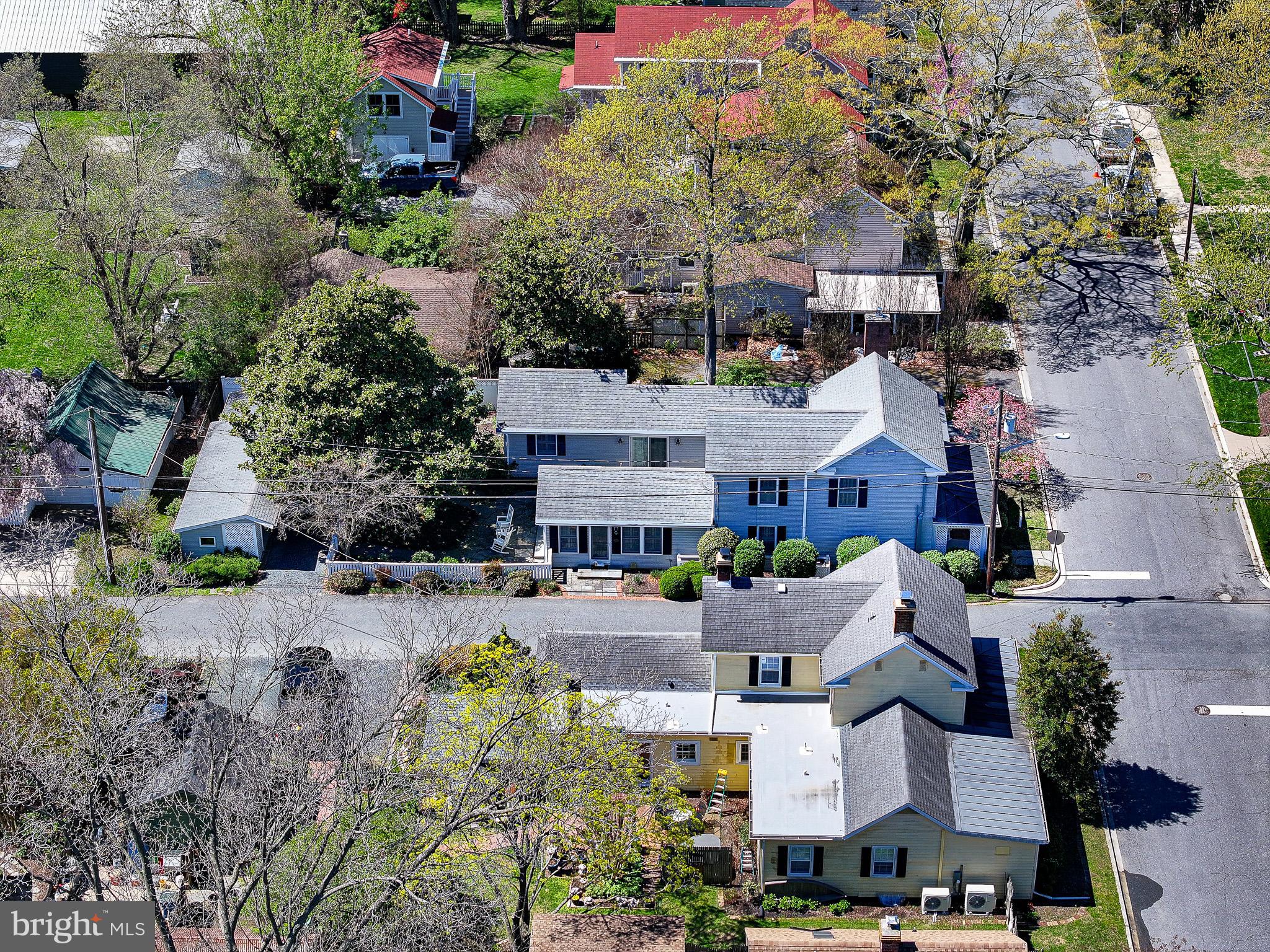 114 East Chew Avenue St. Michaels, MD 21663 - Photo 7 of 57 an aerial view of residential houses with outdoor space