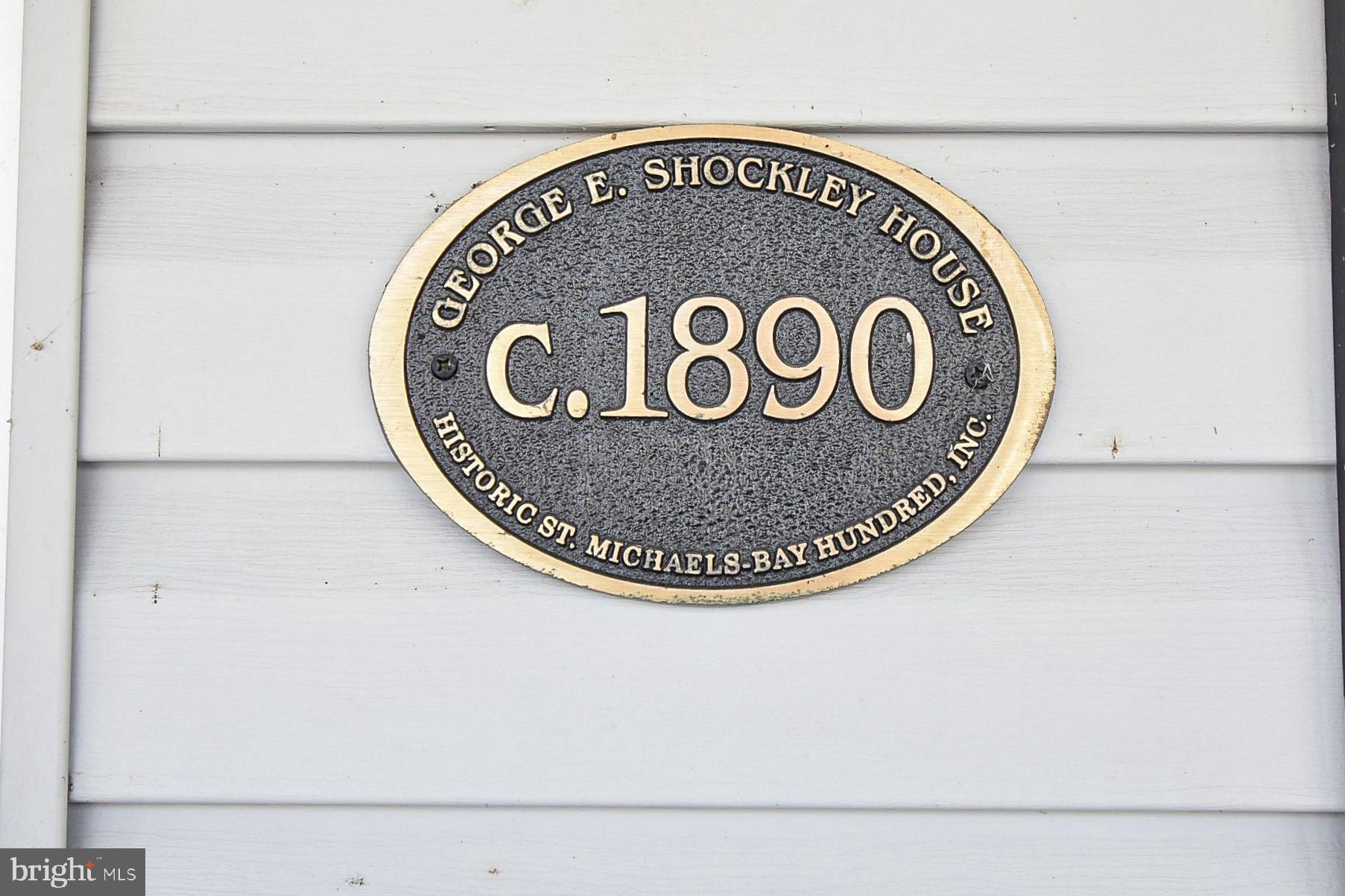 114 East Chew Avenue St. Michaels, MD 21663 - Photo 9 of 57 a close up of a sign