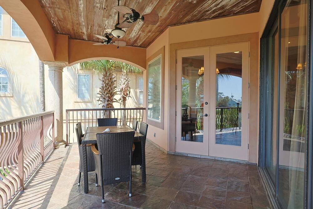 195 Rue St Tropez Miramar Beach, FL 32550 - Photo 21 of 61 Balcony 2nd Floor
