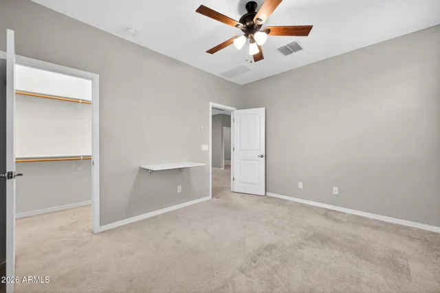 a view of a room with shelf