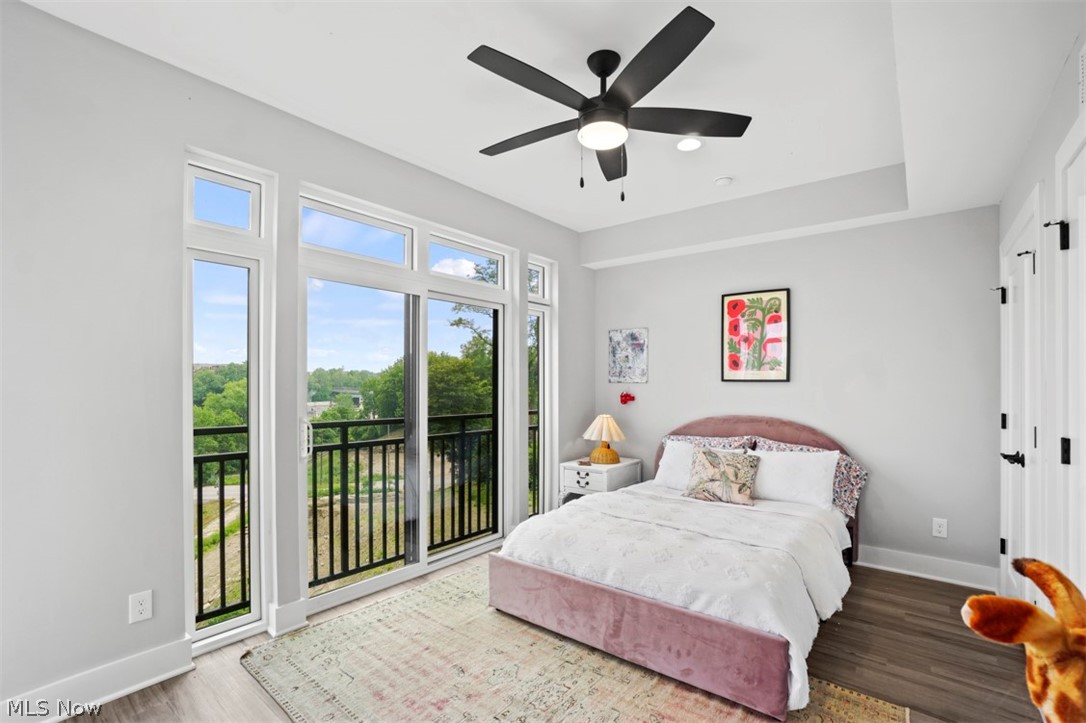 2291 West 19th Street Cleveland, OH 44113 - Photo 27 of 47 Guest Bedroom with floor to ceiling windows