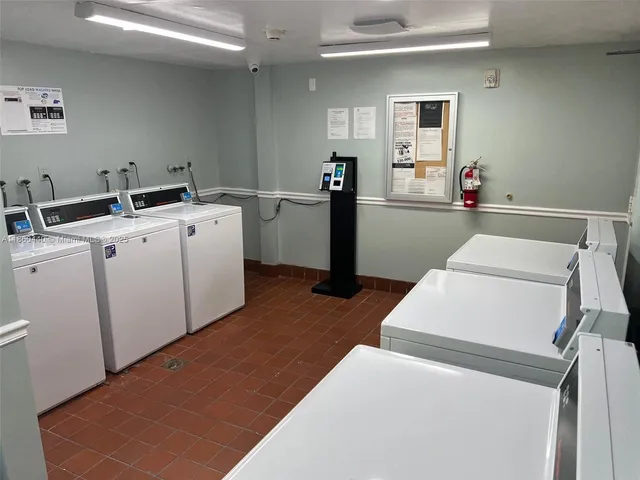 a room with storage and utility