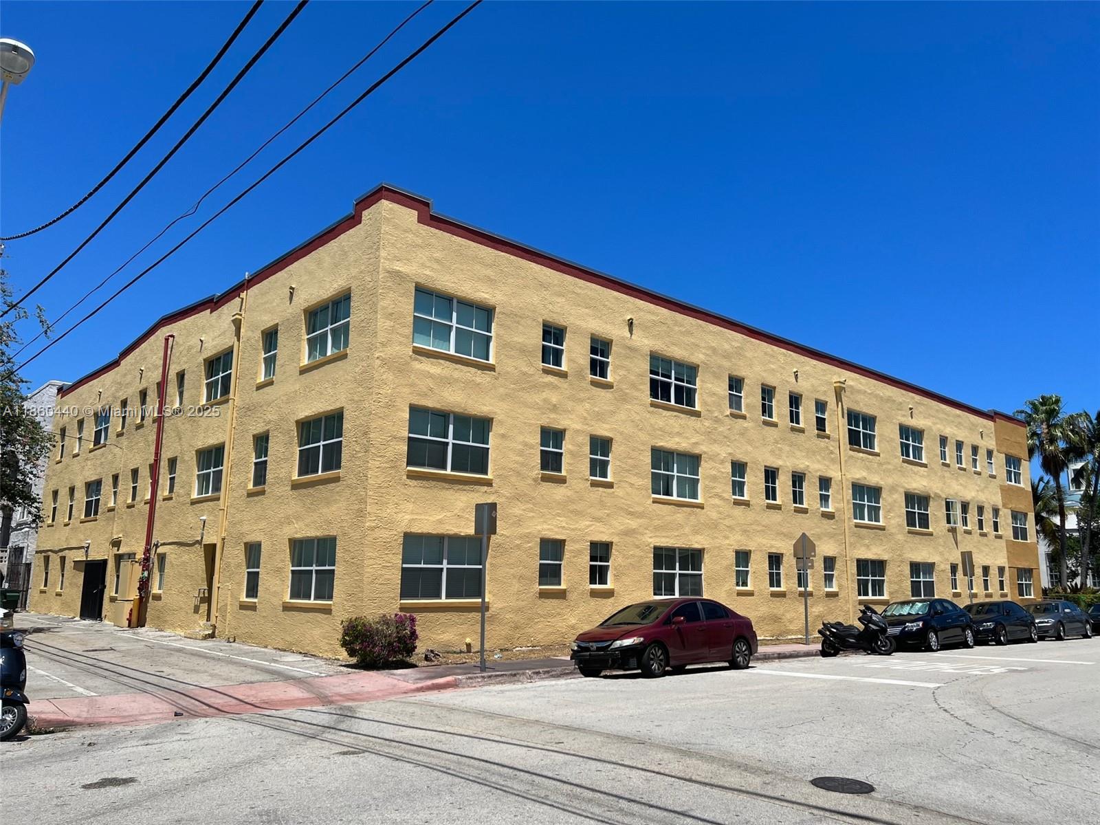 1308 Drexel Avenue, Unit 103 Miami Beach, FL 33139 - Photo 4 of 37 a front view of a building