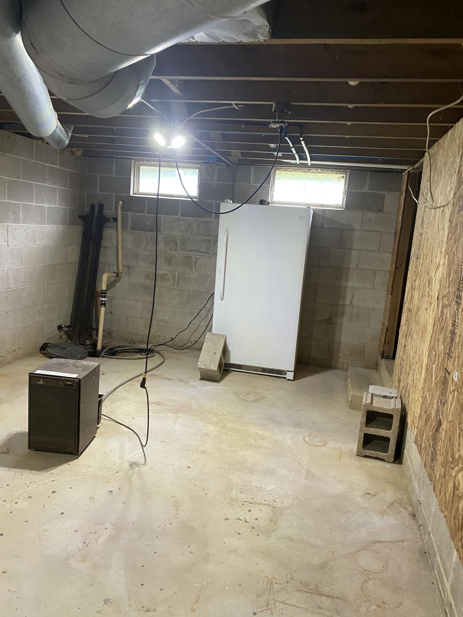 W2729 County Rd MM Herman, WI 53083 - Photo 52 of 52 Additional storage room in basement.