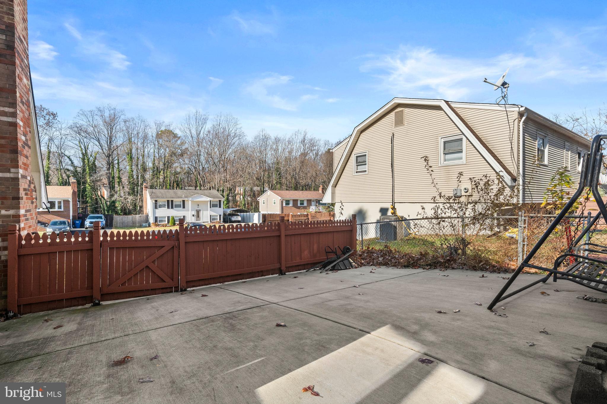 13411 Kerrydale Road Woodbridge, VA 22193 - Photo 42 of 44 a view of outdoor space and entertaining space