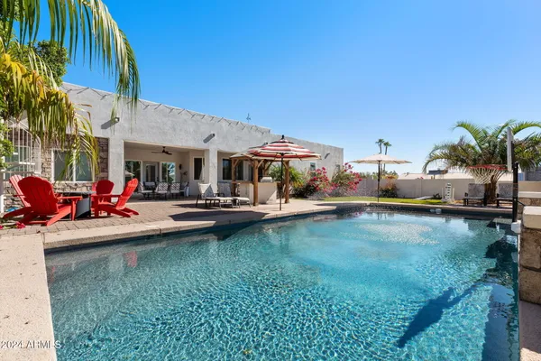 a view of outdoor space yard and patio