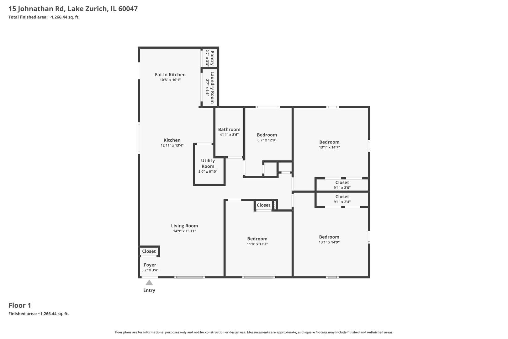 15 Johnathan Road Lake Zurich, IL 60047 - Photo 44 of 44 Gallery Image 44
