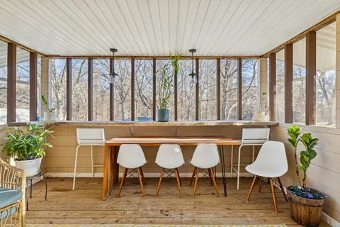 a house with a garden