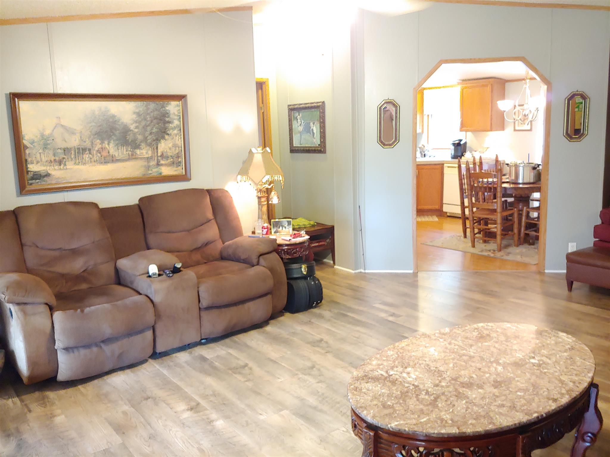 1235 Cunningham Road Readyville, TN 37149 - Photo 11 of 30 a living room with furniture and a large window