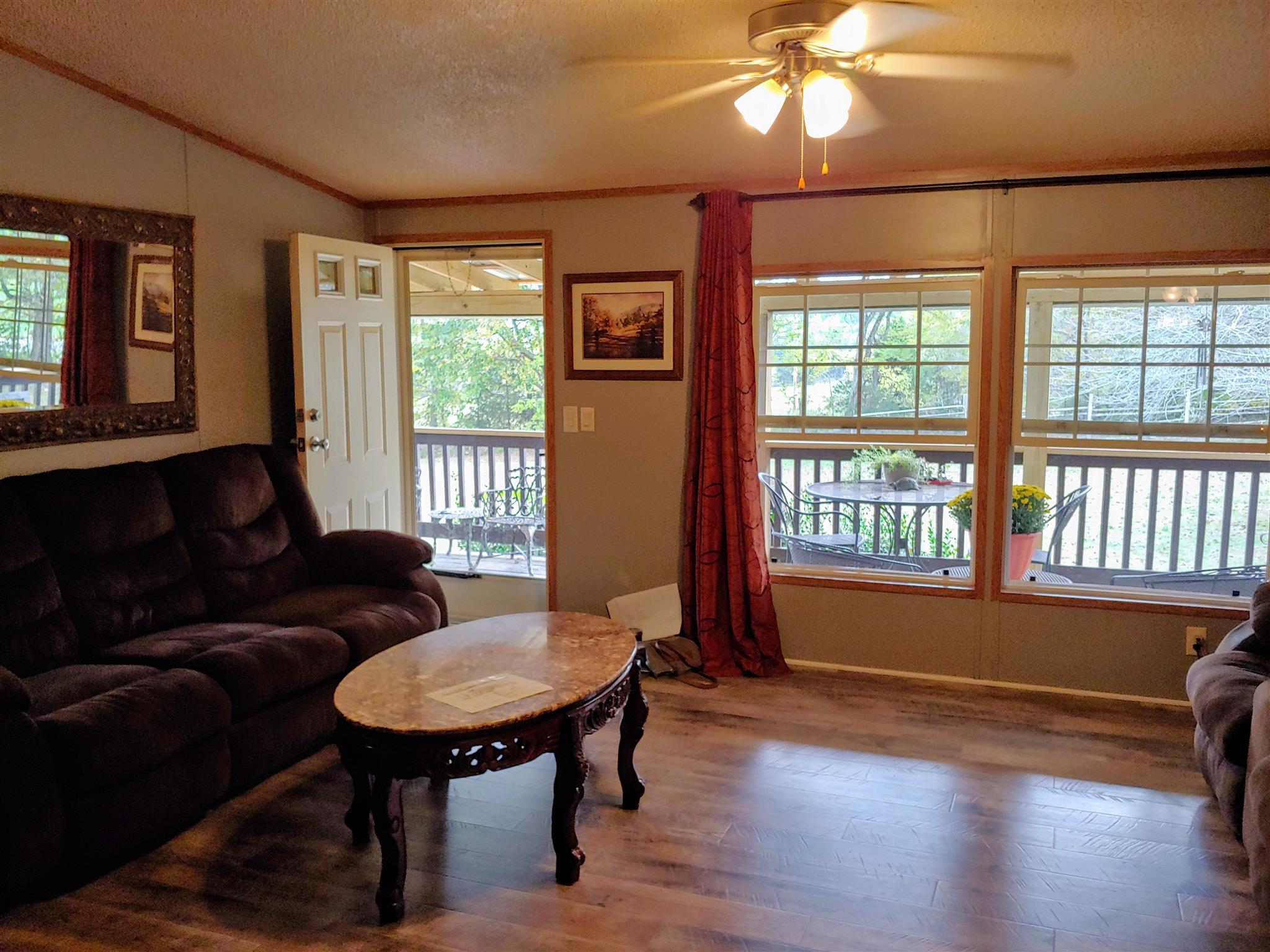 1235 Cunningham Road Readyville, TN 37149 - Photo 13 of 30 a living room with furniture and a window
