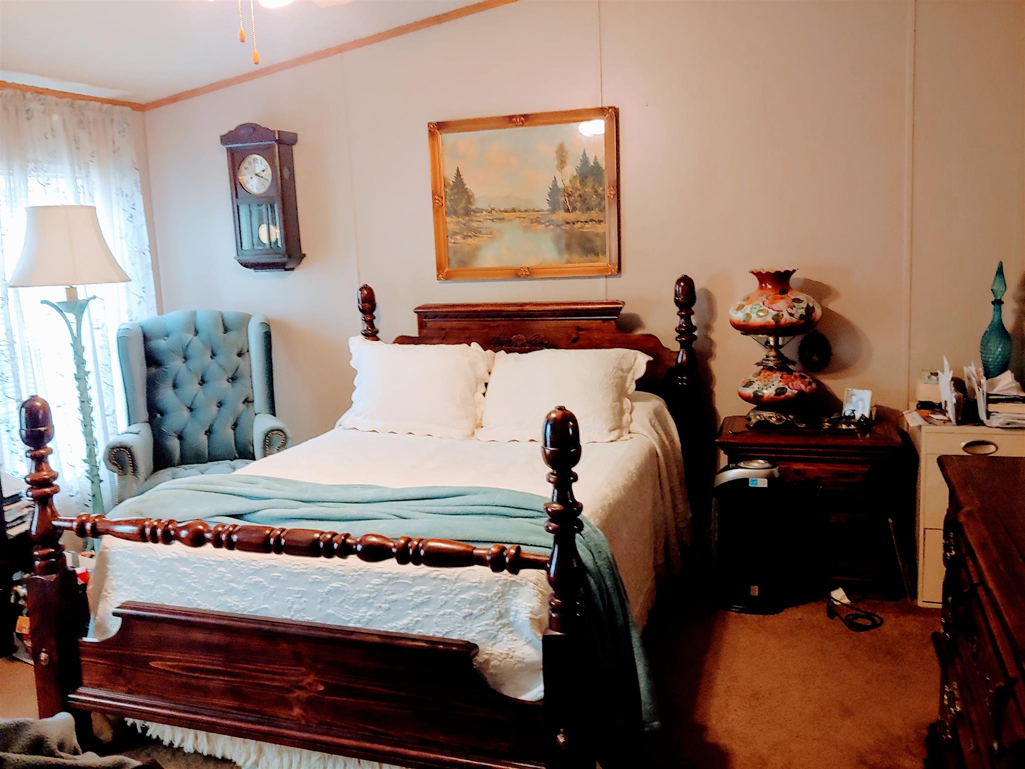 1235 Cunningham Road Readyville, TN 37149 - Photo 18 of 30 a bedroom with furniture and a closet