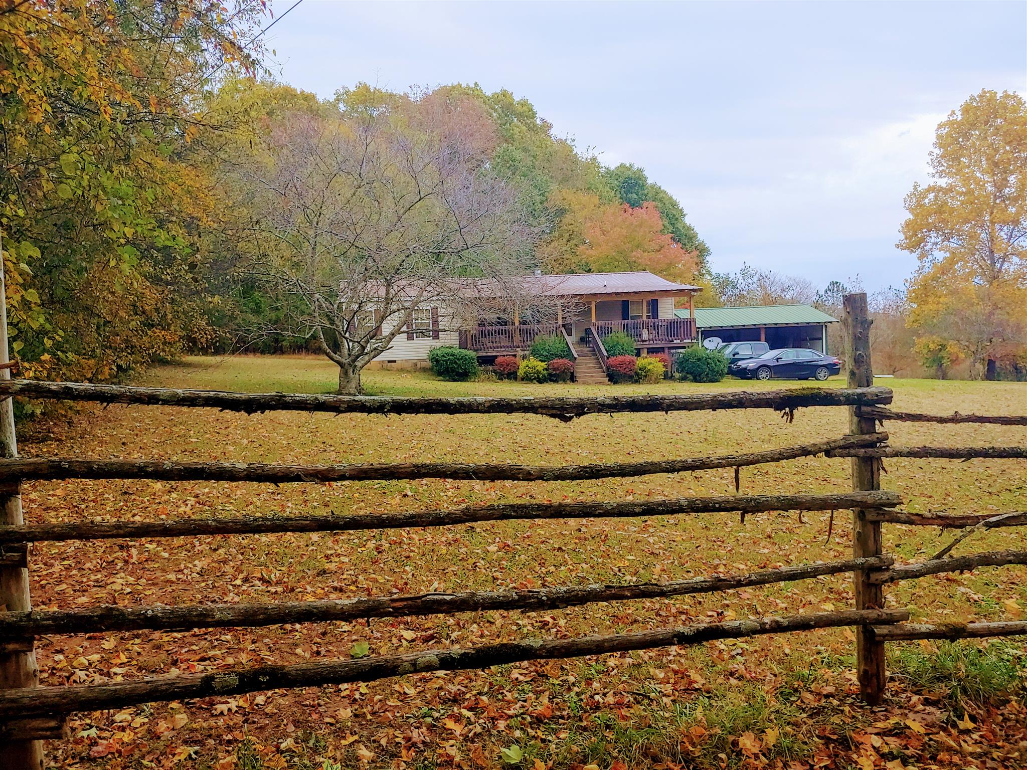 1235 Cunningham Road Readyville, TN 37149 - Photo 3 of 30 a view of a yard with an outdoor space