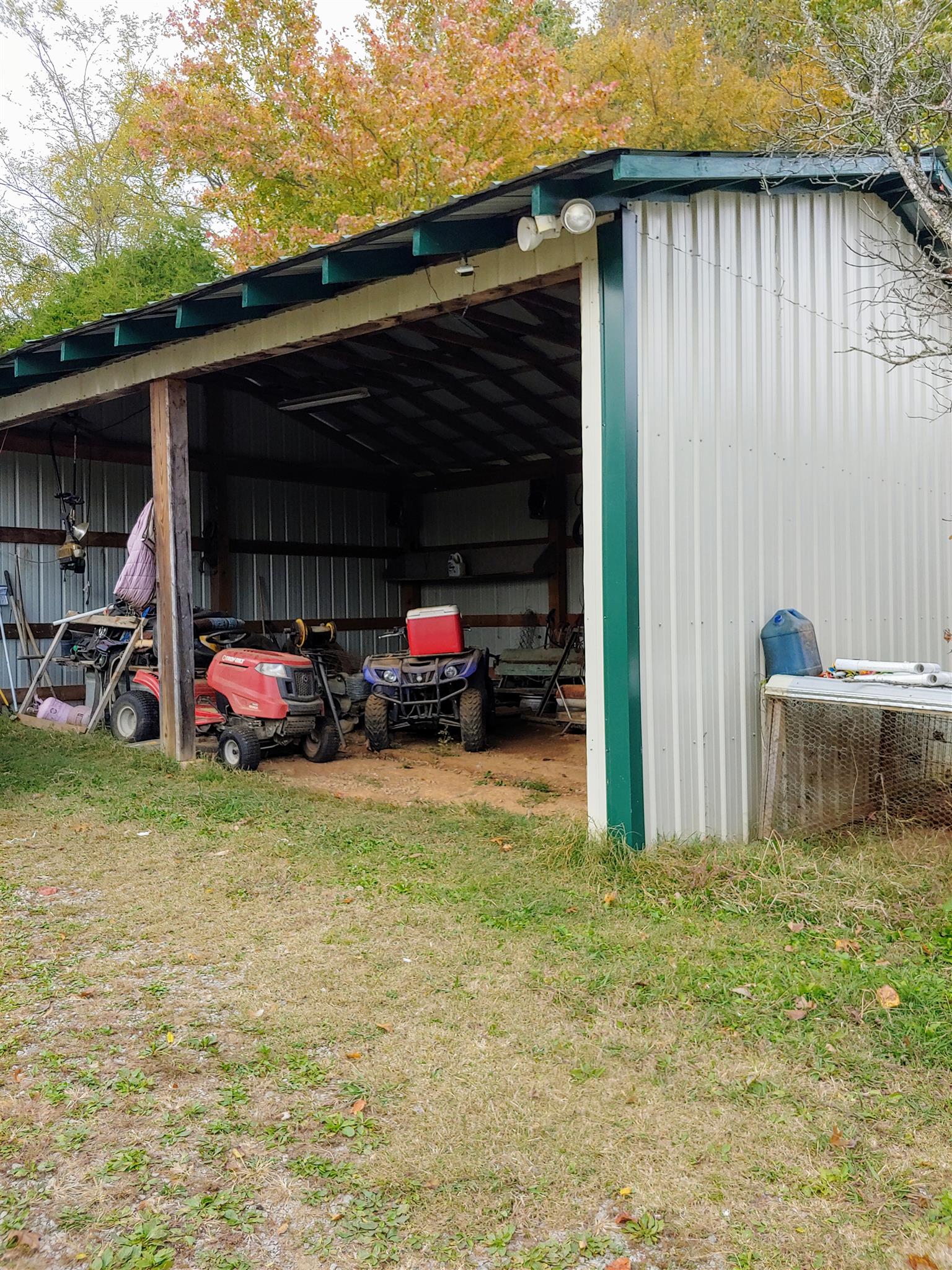 1235 Cunningham Road Readyville, TN 37149 - Photo 26 of 30 a view of car parked in garage