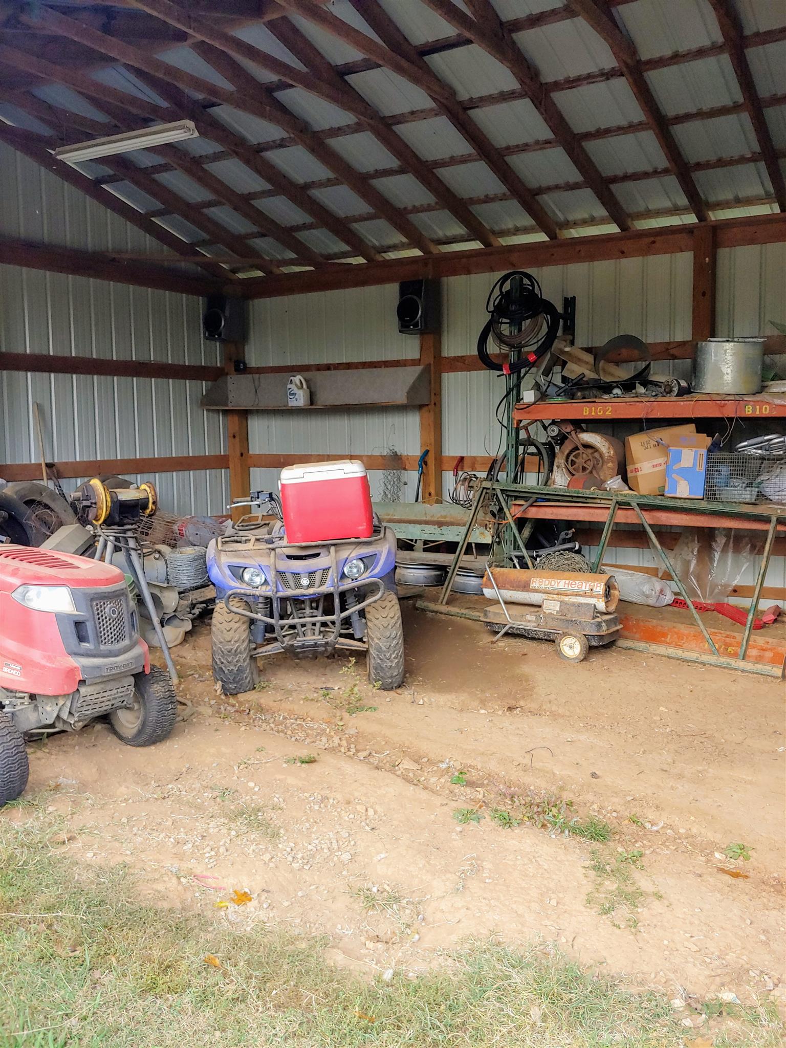 1235 Cunningham Road Readyville, TN 37149 - Photo 27 of 30 a view of storage and utility room