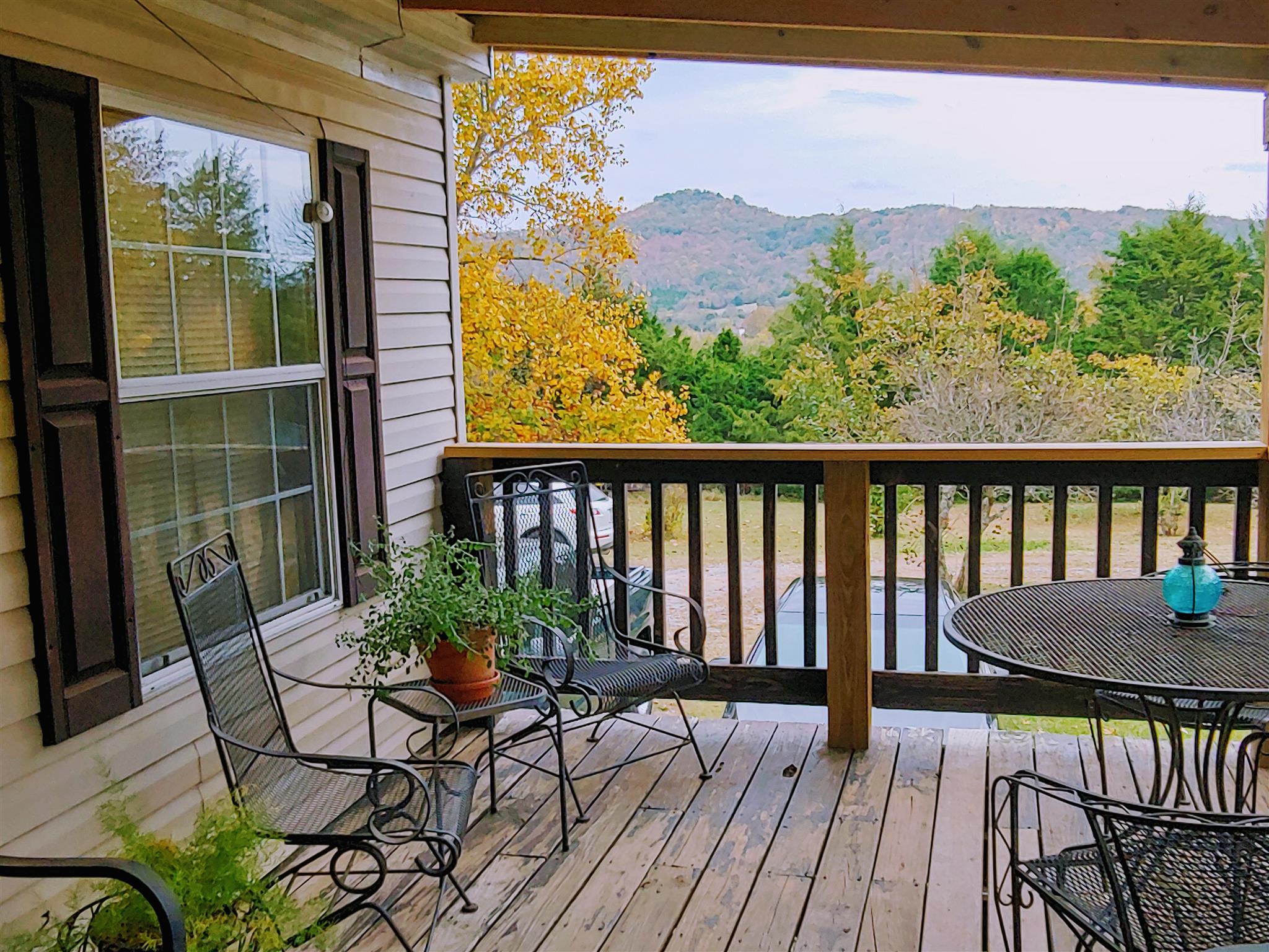1235 Cunningham Road Readyville, TN 37149 - Photo 7 of 30 a view of a balcony with chairs