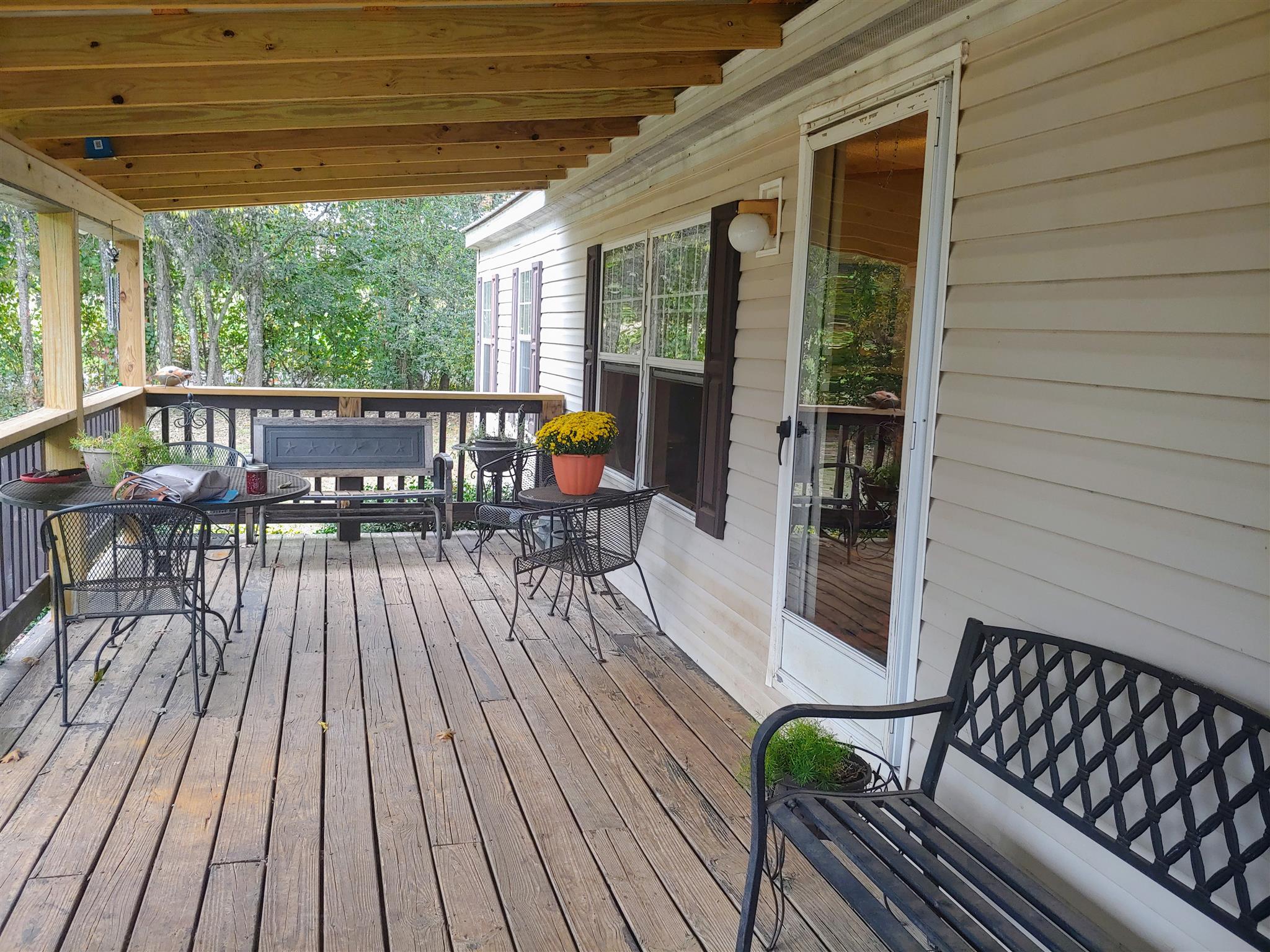 1235 Cunningham Road Readyville, TN 37149 - Photo 9 of 30 a view of balcony with seating space