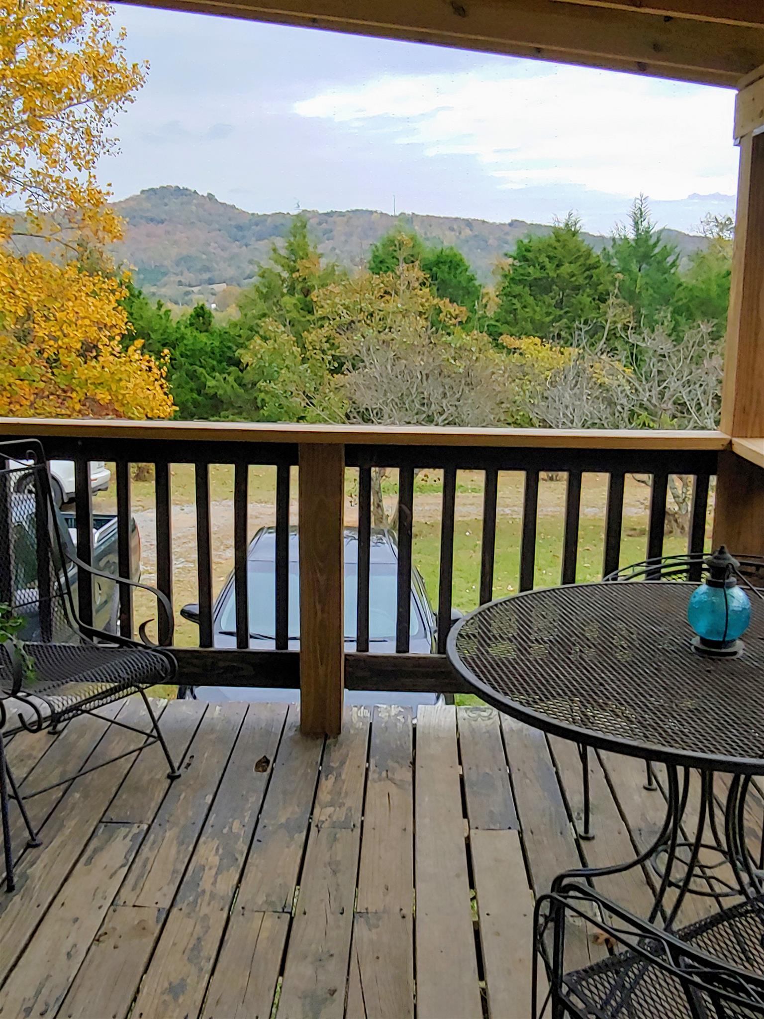 1235 Cunningham Road Readyville, TN 37149 - Photo 10 of 30 a view of balcony with wooden floor and fence
